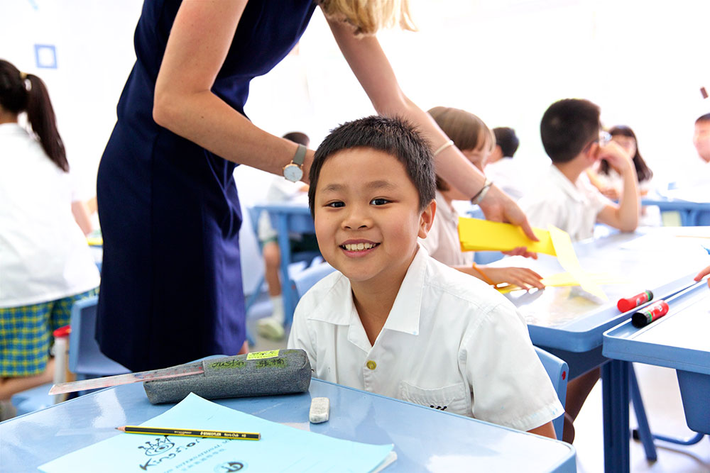 Classroom at KIS